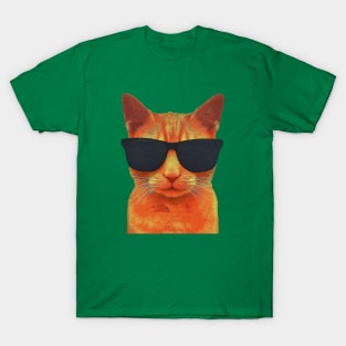 Orange Cat T-Shirt